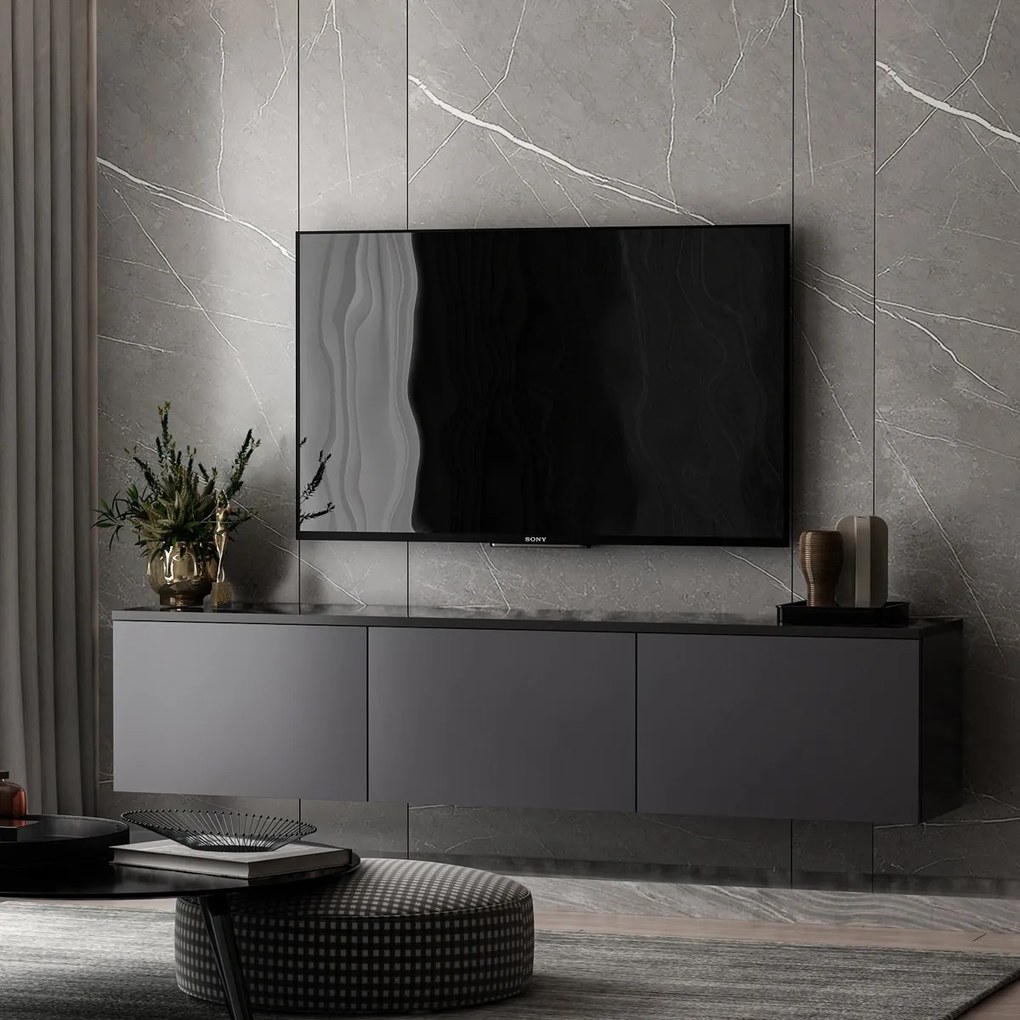 Stolik pod telewizor Neon Anthracite