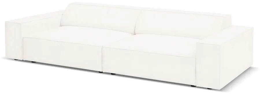 Beżowa sofa z materiału bouclé 204 cm Jodie – Micadoni Home