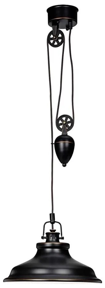 Cottex T9091HA - Żyrandol na lince NEW HAVEN 1xE27/60W/230V