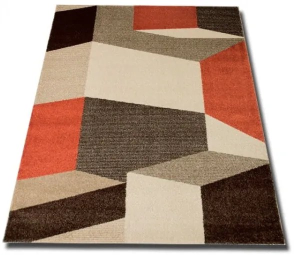 Dywan nowoczesny Lara iluzja multikolor 140 cm x 200 cm