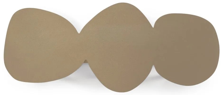 Beżowy metalowy wieszak ścienny Tumulo – Spinder Design