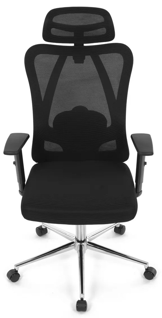 Autronic KA-R216 BK Krzesło biurowe, czarne