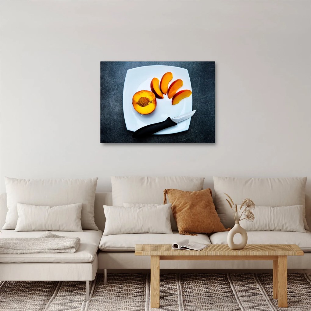 Obraz brzoskwini (70x50 cm)
