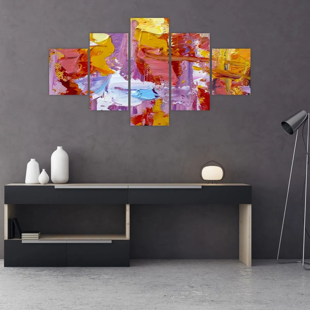 Obraz - Malarstwo olejne (125x70 cm)