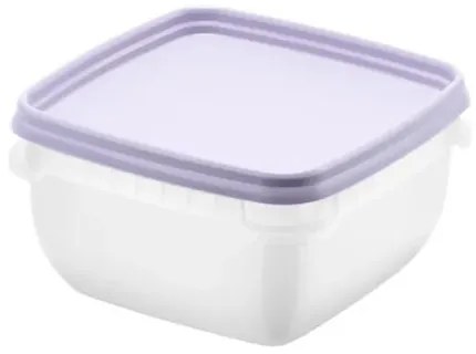 SmartStore Zestaw pojemników plastikowych Freezer 5 szt., lawenda, 500 ml, 500 ml