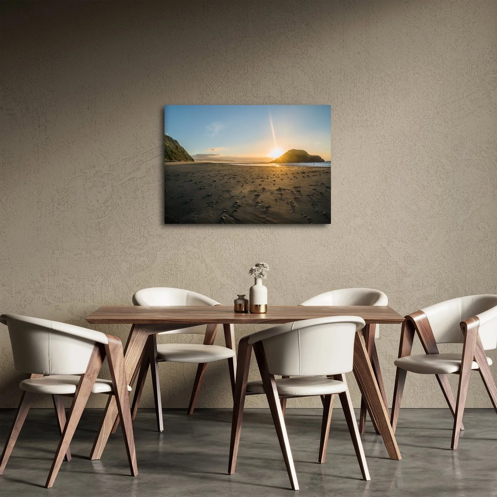 Obraz plaży (70x50 cm)