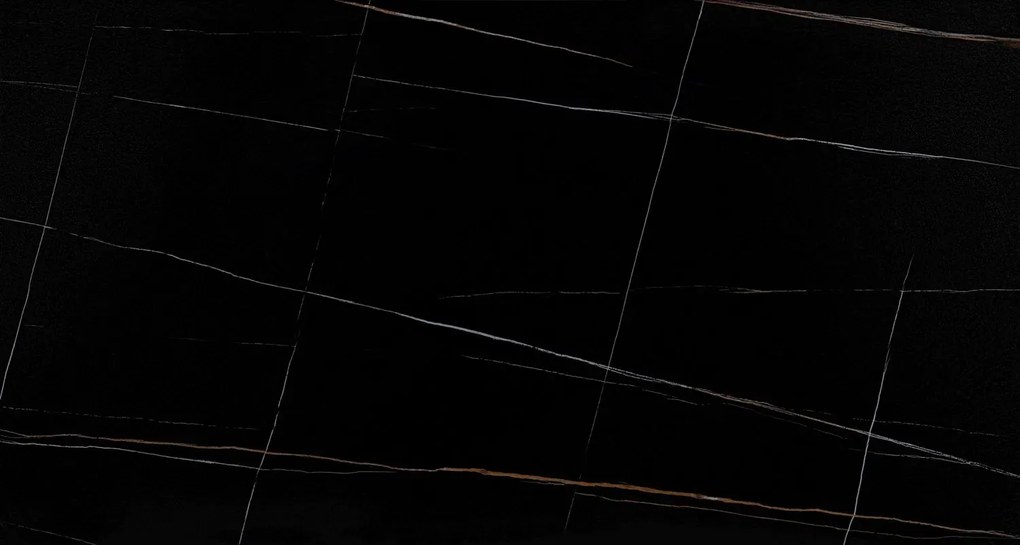 Stół rozkładany GENESIS 160(220)x90 czarny marmur/jesion SIGNAL