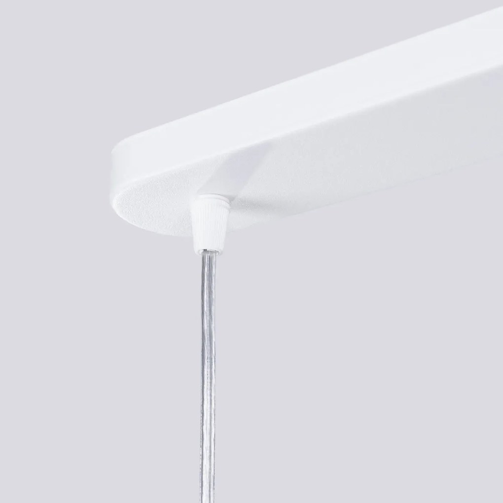 Lampa wisząca LAMI 2 biała SOLLUX LIGHTING