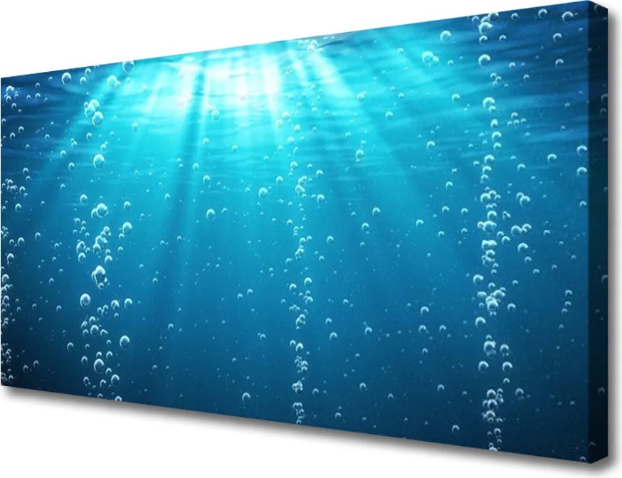 Zdjęcie na płótnie Kryształowa Przejrzystość Wody
