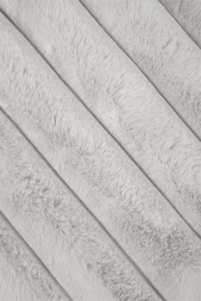 Poduszka dekoracyjna POLARY w grube prążki, 45 x 45 cm