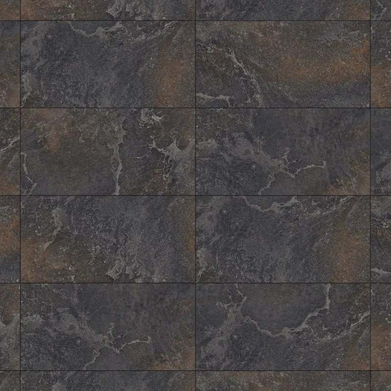 Mexen Blaze Nero gres szkliwiony rekt. G1, płytka podłogowo-ścienna 120 x 60 cm, carving - TL420-120-060-01