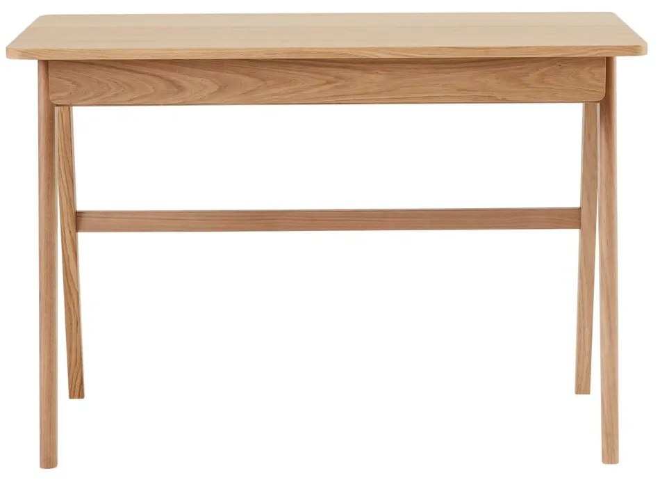 Biurko z blatem z drewna dębowego 110x55.5 cm Home – Hammel Furniture