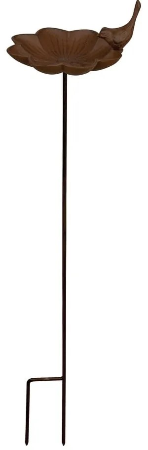 Żeliwne poidełko dla ptaków ze szpikulcem Esschert Design, wys. 91 cm