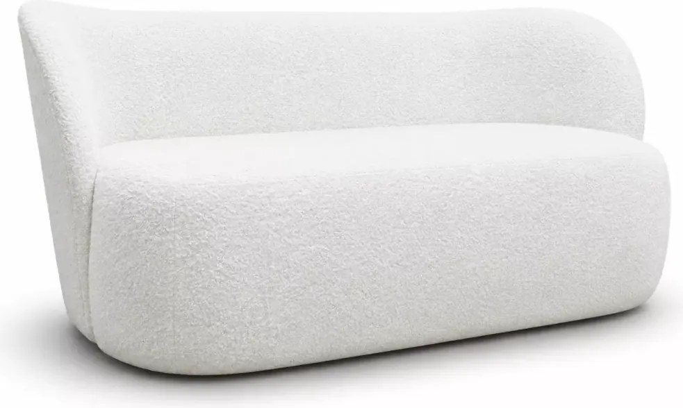 Sofa trzyosobowa Elysia III - sofa do salony o obłych kształtach