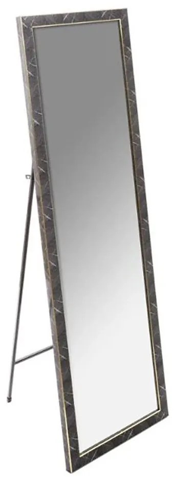 5five - Lustro stojące MATCHING 125,6x35,6 cm dekor marmuru