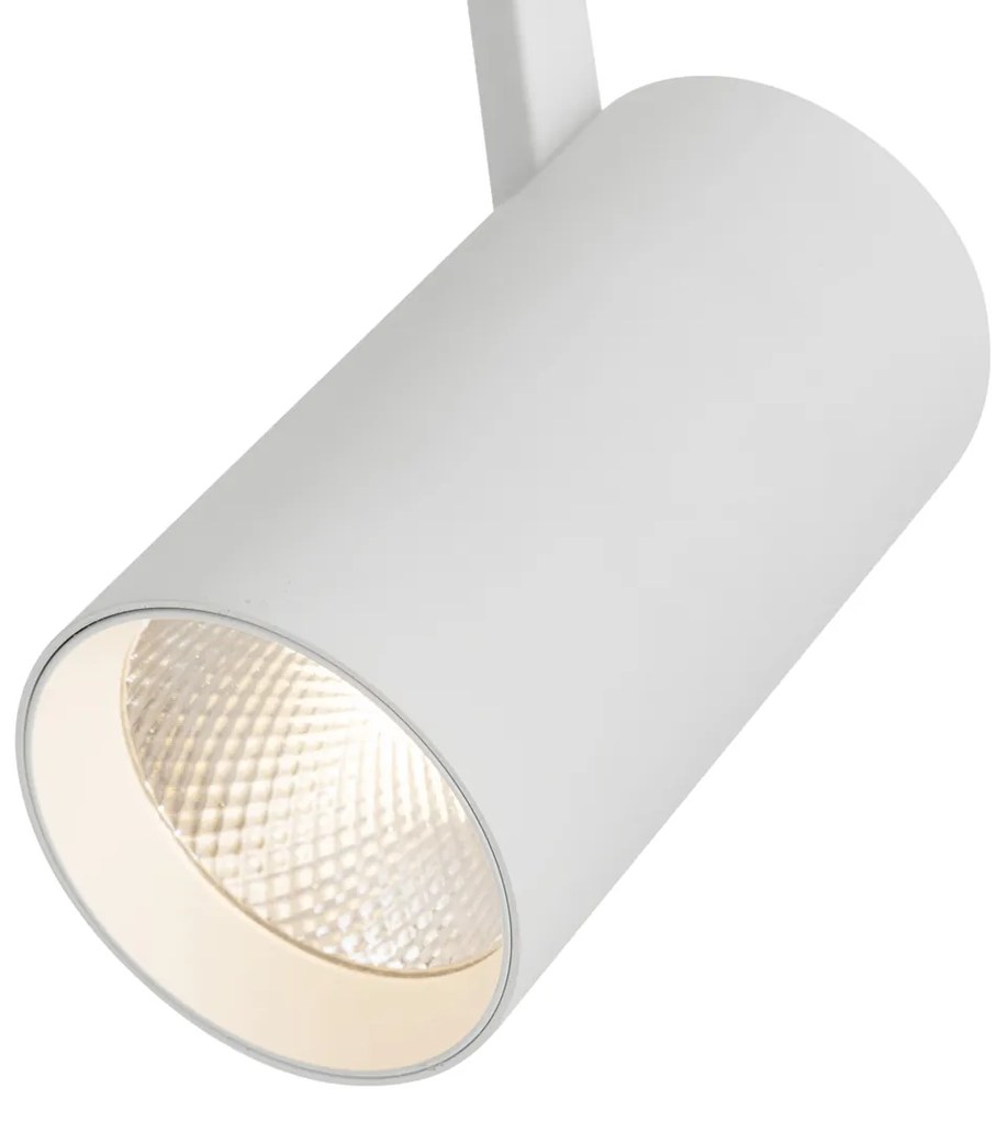 Nowoczesny reflektor biały do 1-fazowego systemu szynowego z LED - Iconic Mark Nowoczesny Oswietlenie wewnetrzne