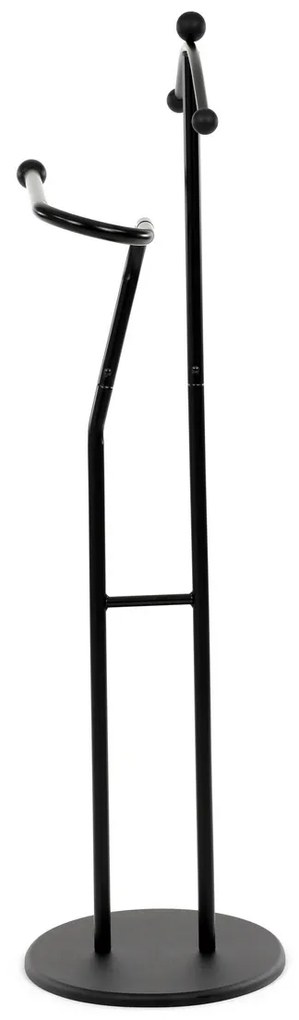 Cichy sługa 83213 BK, metal, czarny