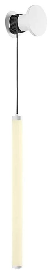 Redo 01-3301 - Ściemnialny kinkiet LED SWING LED/9W/230V 3000/4000K CRI 90 biały