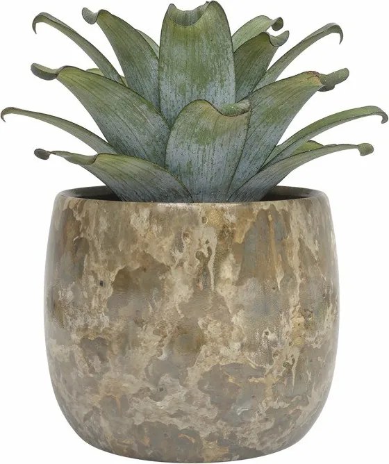 Ceramiczna ręcznie wykonana osłonka na doniczkę ø 17,5 cm Calliso – Artevasi