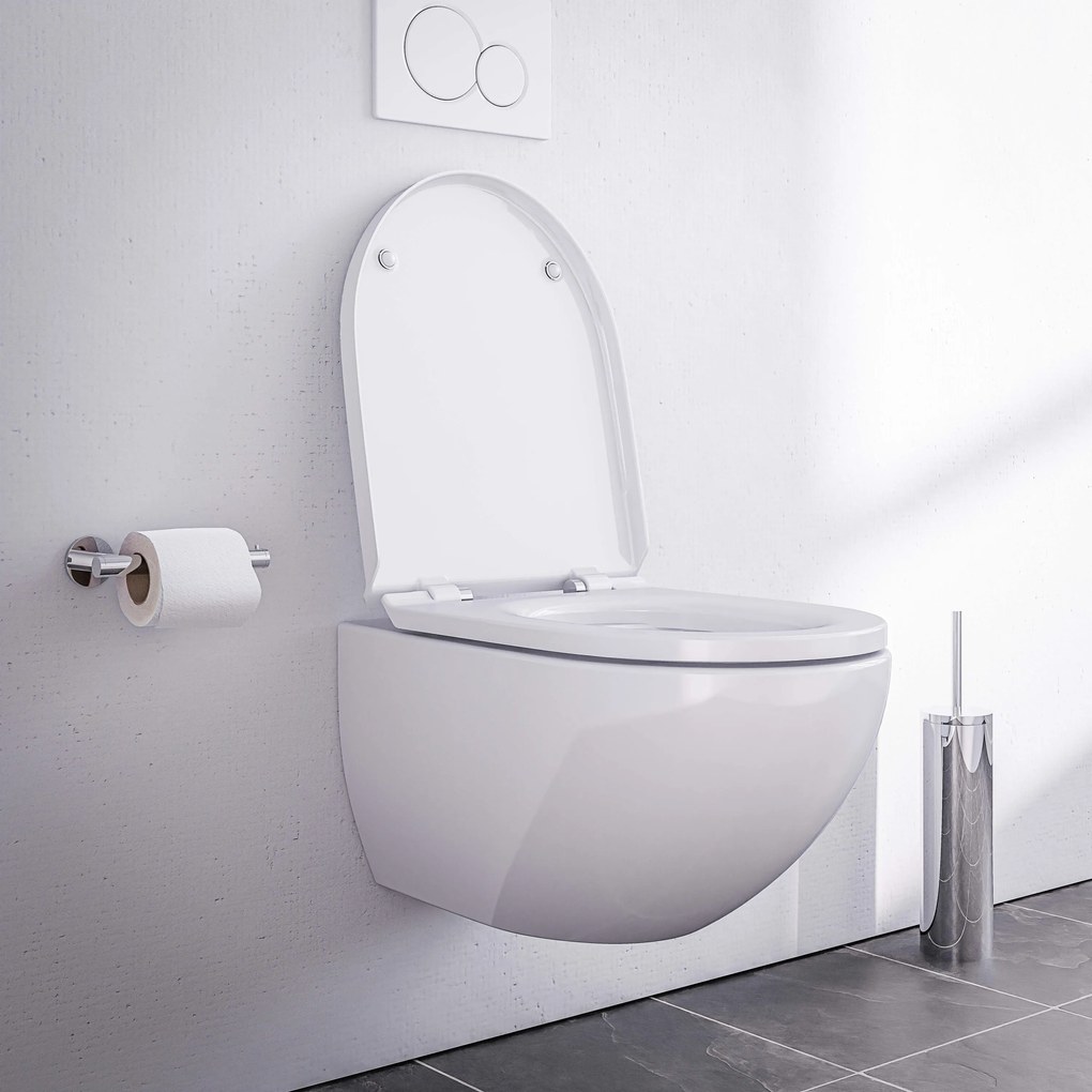 Miska WC wisząca bezrantowa E-9030
