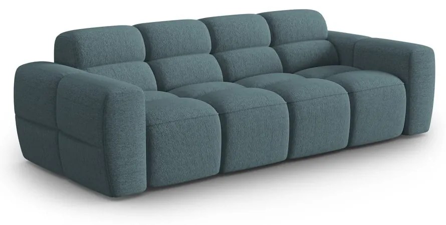 Niebieska sofa 256 cm Lisa – Micadoni Home