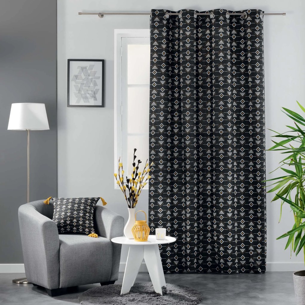 Zasłona zaciemniająca LETIKO, 140 x 240 cm
