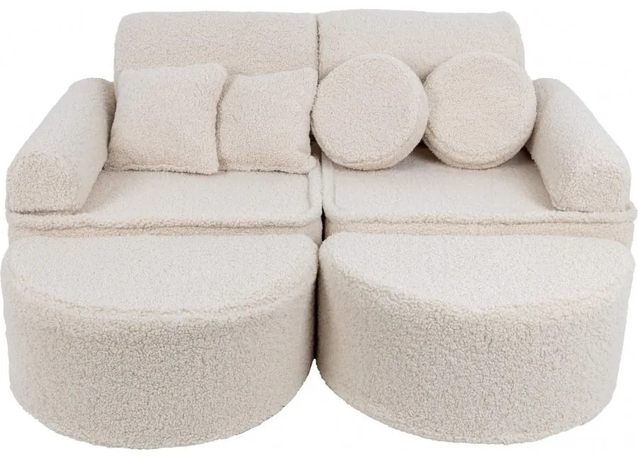 Pocket sofa max bearly cream - meowbaby®
