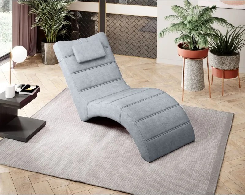 Fotel Szezlong 70 LOS ANGELES 1 osobowy w tkanininie CLOUD 81 WERSAL