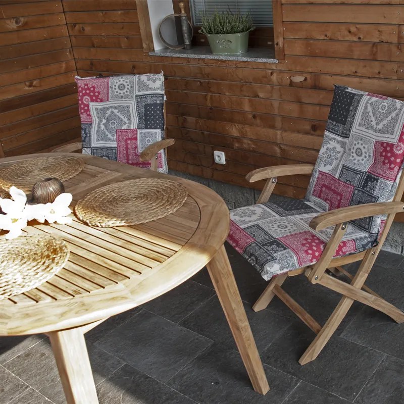 Doppler MOTION XL 8603 - niska poduszka na fotel z niskim oparciem