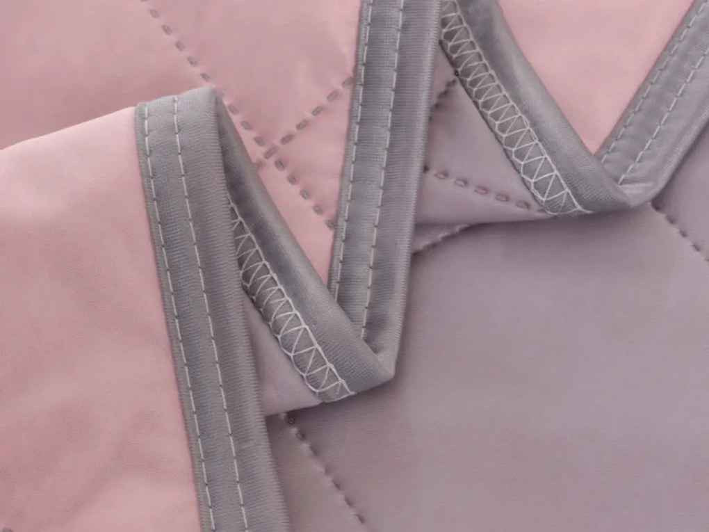 Chłodząca letnia kołdra ELARIA, różowa Rozmiar: 200 x 220 cm