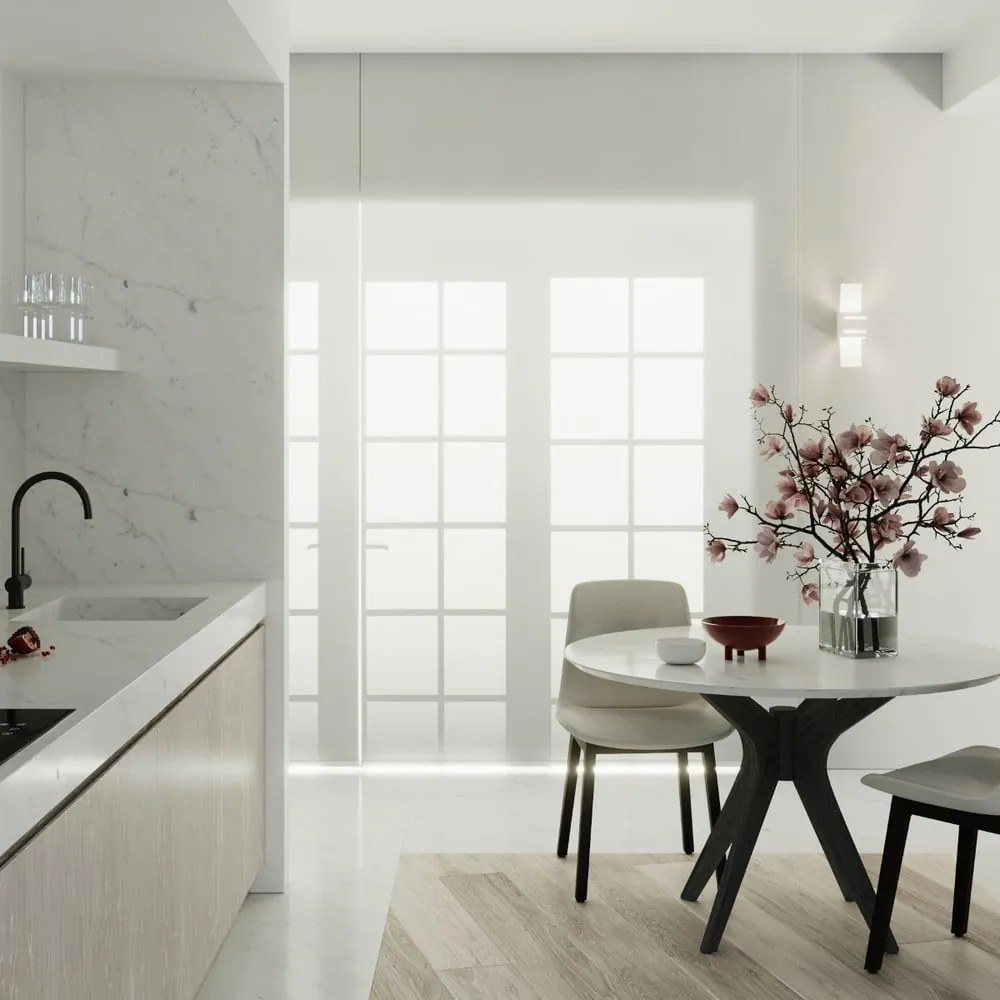 Biały kinkiet Carlo – Sollux