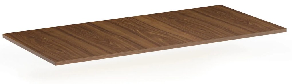 Blat stołu TRIVIA 1600 x 800 x 25 mm, orzech