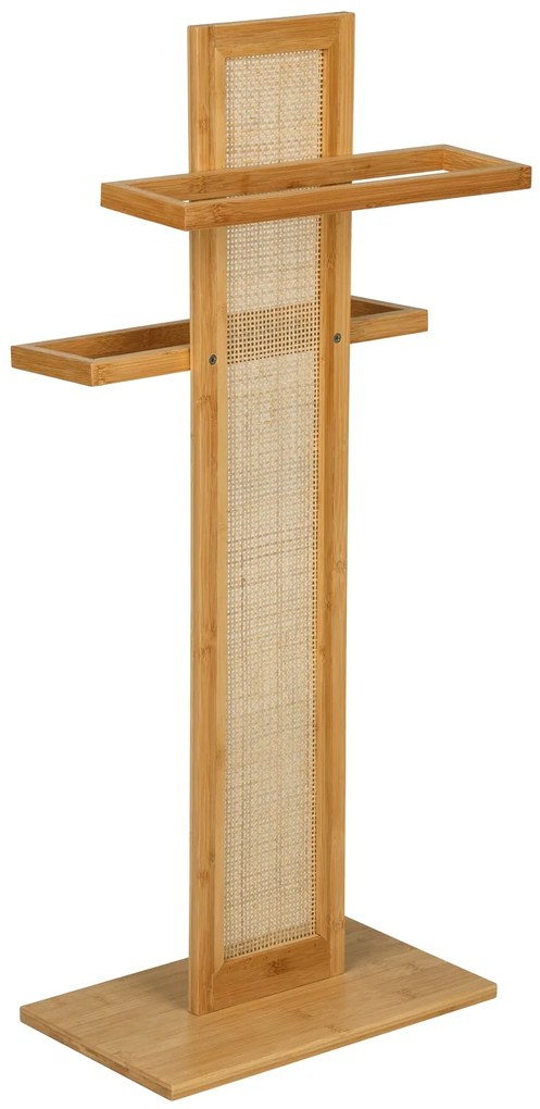 Stojak na ręczniki ALLEGRE BAMBOO, 88 cm, WENKO
