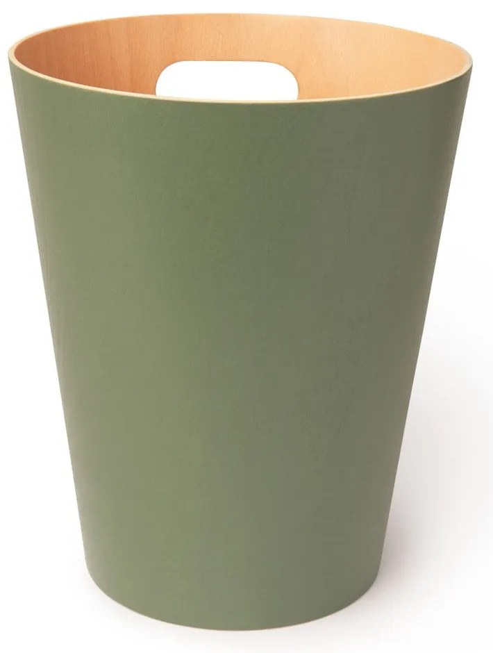 Zielony kosz na śmieci 7,5 l Woodrow – Umbra