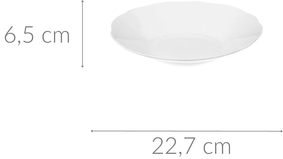 Miska na sałatkę ALMA, Ø 22,7 cm