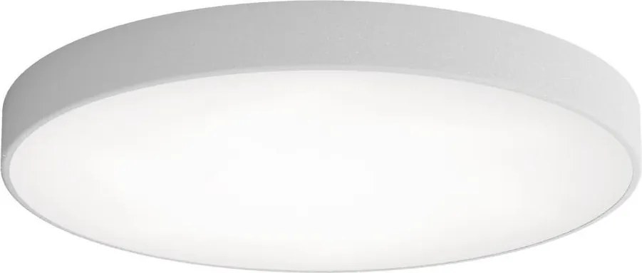 Oprawa sufitowa z czujnikiem CLEO 6xE27/24W/230V, śr. 80 cm, szara