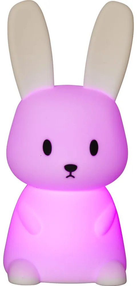 Biała lampka nocna LED dla dzieci Bunny – Star Trading