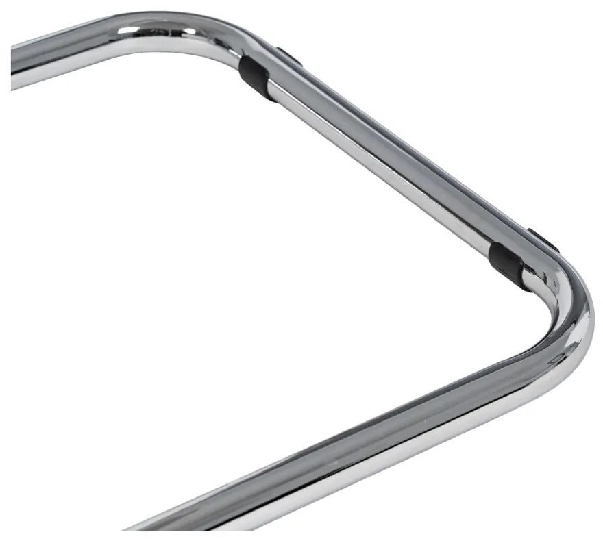 Szare krzesła zestaw 4 szt. Chrome – Ixia