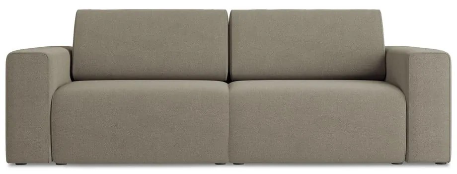 Jasnobrązowa sofa modułowa 224 cm Kalea – Makamii