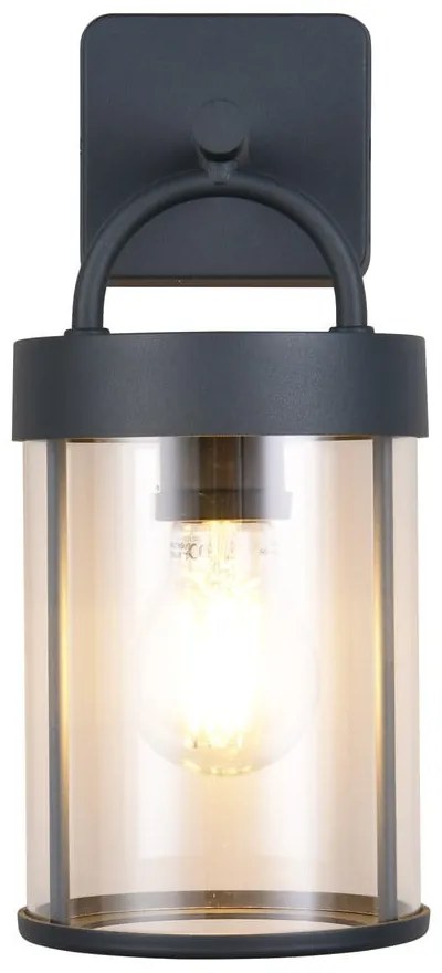 Zewnętrzna lampa ścienna (wysokość 29 cm) Almeria – Reality