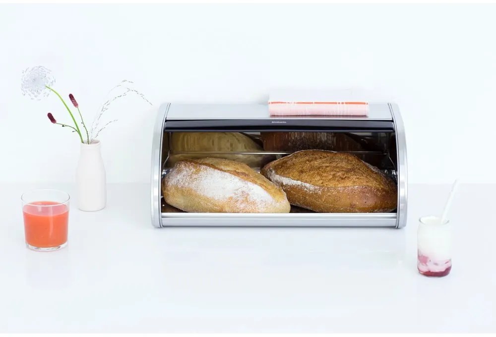 Stalowy chlebak Roll Top – Brabantia