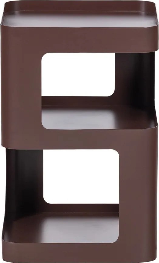 Metalowy stolik 35x35 cm Riv – WOOOD