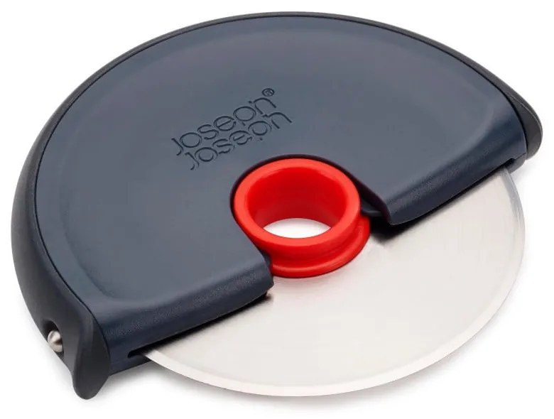 Nóż do pizzy z silikonu i stali nierdzewnej Disc – Joseph Joseph