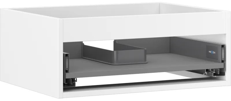 Mexen Box-A korpus szafki podumywalkowej 60 cm, 1 szuflada, biały mat - 91AX0-0600-235-1-01
