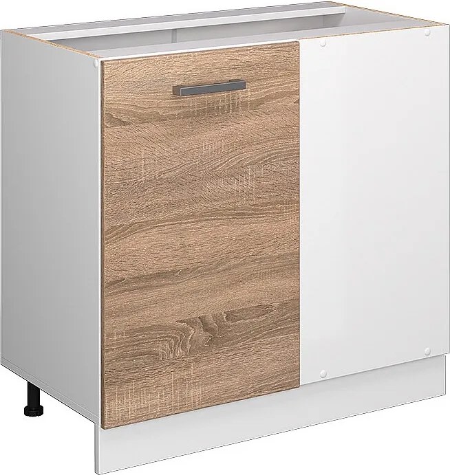 Szafka narożna sonoma 86x46x81.6 r-line