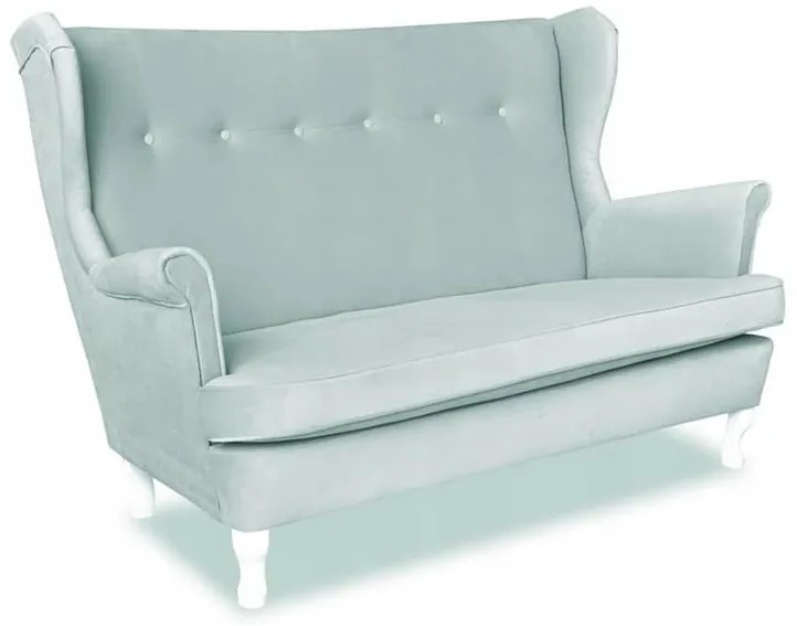 Sofa dwuosobowa uszak Ari Family Meble - DOSTĘPNY OD RĘKI