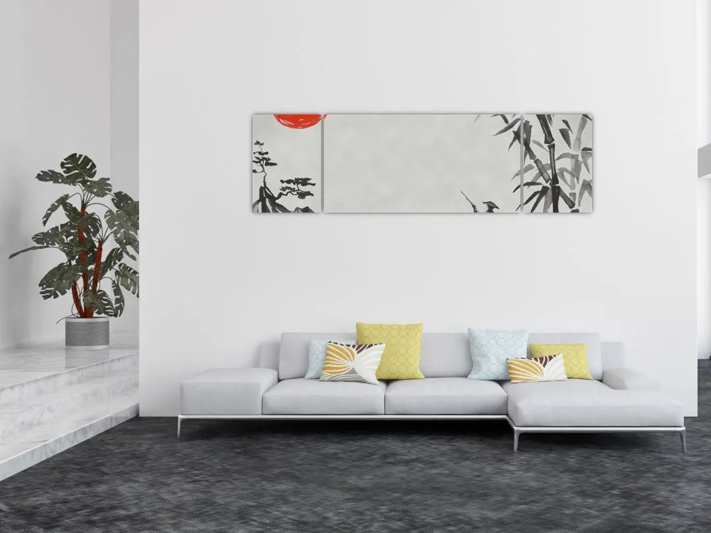 Obraz - Góra Fuji (170x50 cm)