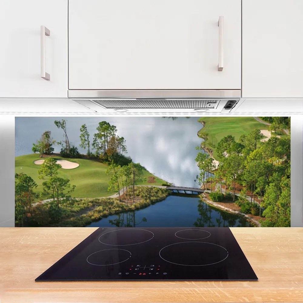 Panel Kuchenny Cisza Nad Jeziorem