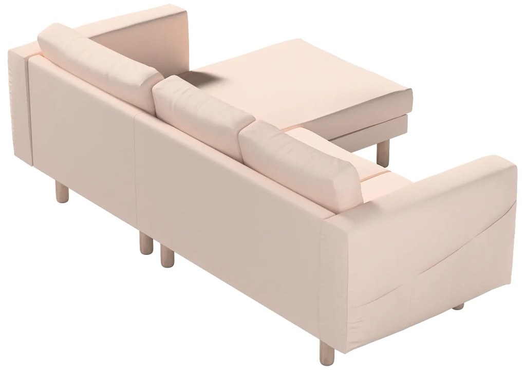 Pokrowiec na sofę Norsborg 3-osobową z szezlongiem