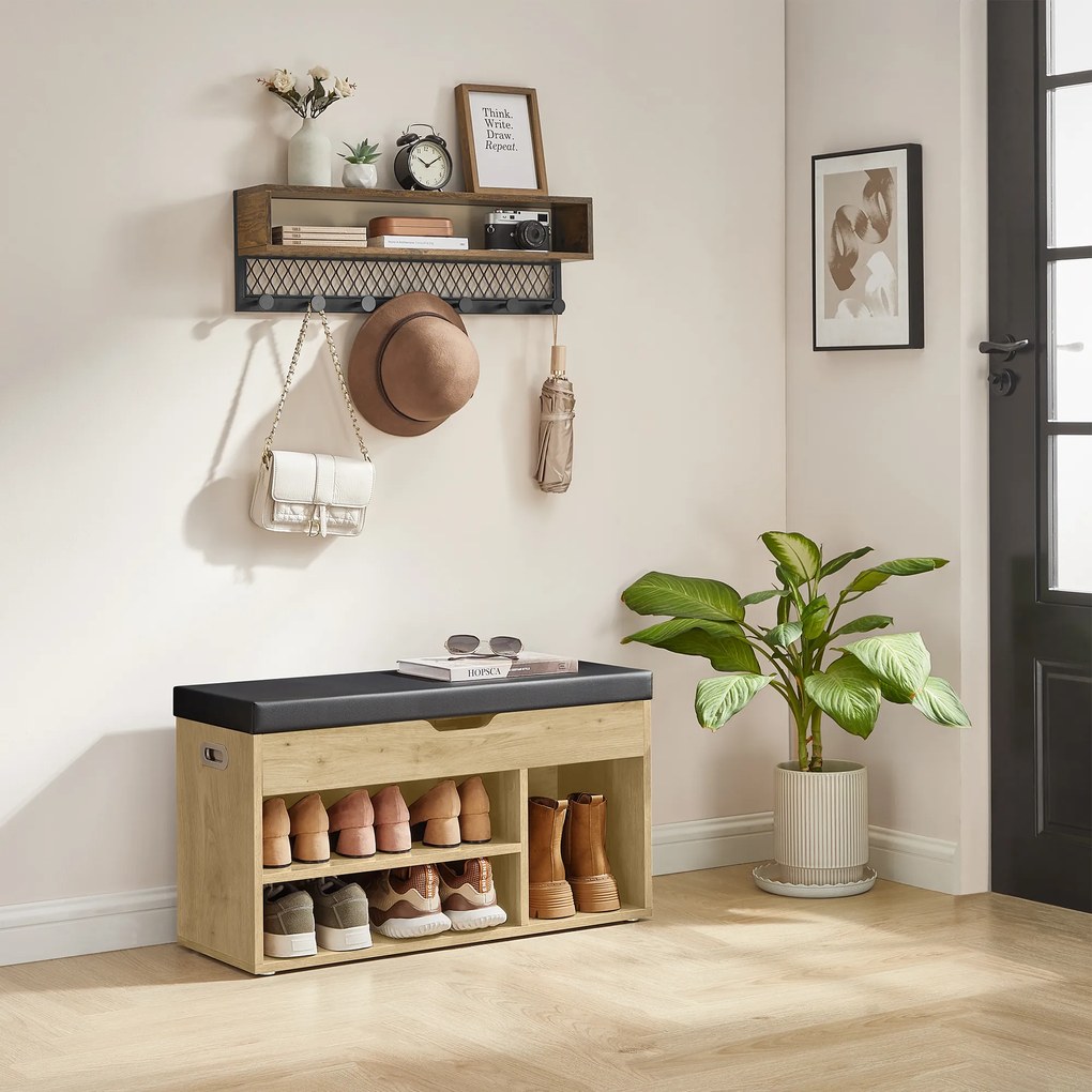 Szafka na Buty z Siedziskiem - artisan - LHS030B88